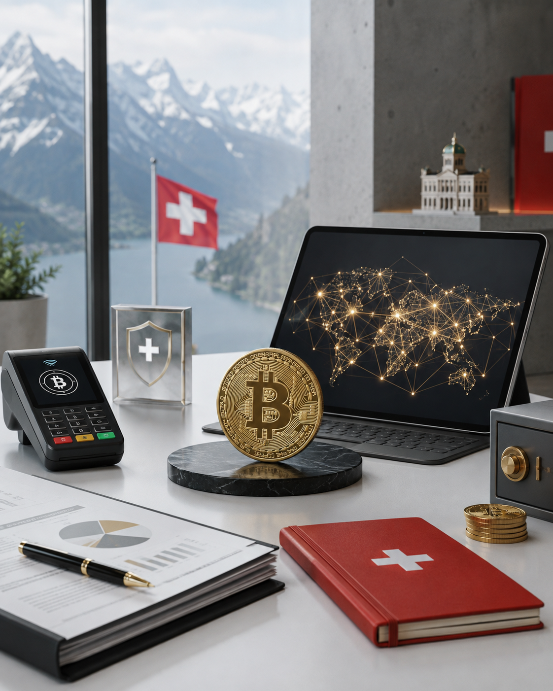 Bitcoin und digitale Assets im Schweizer Unternehmensumfeld